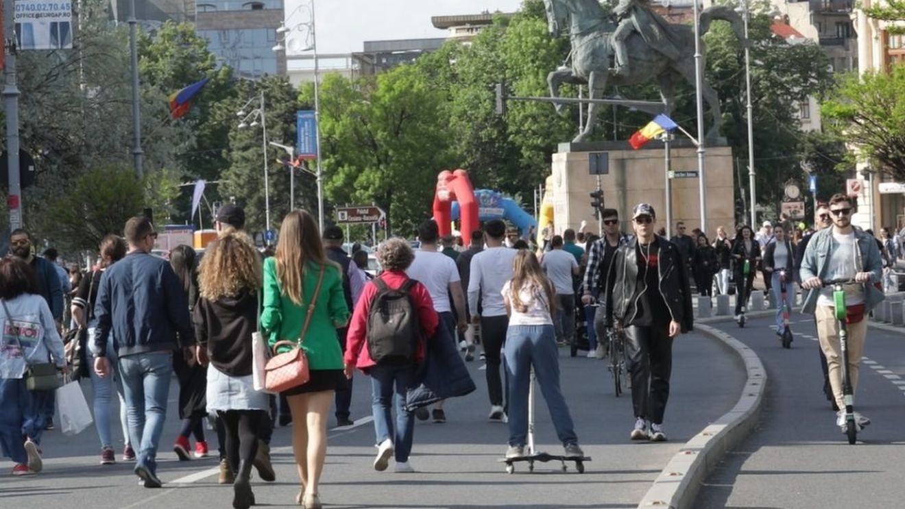 Restricţii de trafic în weekend, în Capitală