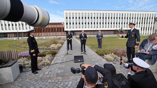 Germania a inaugurat un cartier general naval la Marea Baltică, pe fondul tensiunilor crescânde cu Moscova