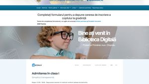 EXCLUSIV Moldova unește biblioteca digitală cu portalurile de înscriere online la grădiniță și școală. Cum se înscriu online copiii la grădiniță cu 3 ani înainte de a merge în grupa mică