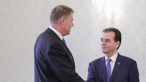 Ludovic Orban, întâlnire tete-a-tete cu președintele Iohannis la Cotroceni / Surse: Pe agenda discuțiilor, referendumul și europarlamentarele