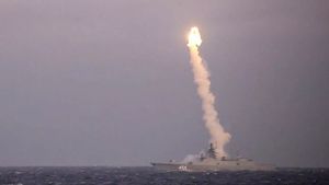 Ministerul britanic al Apărării: Rusia testează un nou tip de armament operațional / Un sistem de apărare de coastă K-300 adaptat pentru rachete Zircon