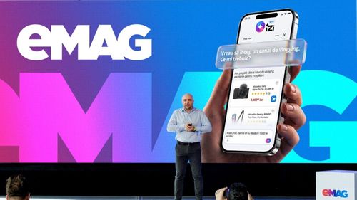 Grupul eMAG anunță investiții de 1,2 miliarde de lei pentru următorul an fiscal și accelerează dezvoltarea comerțului online prin AI
