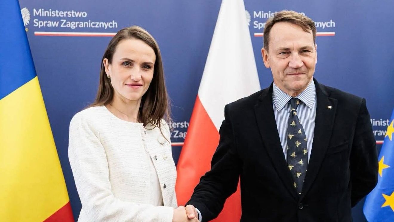 Oana Țoiu: Polonia condamnă ferm recentele incursiuni ilegale în spațiul aerian al României