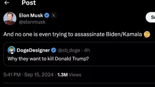 „Nimeni nu încearcă să îi asasineze pe Biden sau Kamala": Elon Musk stârnește o nouă polemică în SUA, după tentativa de asasinat asupra lui Donald Trump