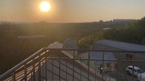 Unul din cele mai moderne telescoape din Europa, inaugurat la Observatorul din Iaşi / ”Se contactează camere performante, iar semnalul este transmis spre calculatoare”