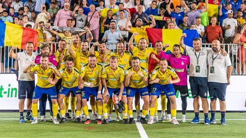 România s-a calificat în sferturile de finală ale Campionatului European de Minifotbal