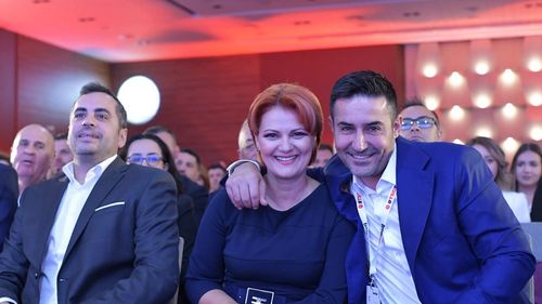 Lia Olguţa Vasilescu, realeasă în funcţia de preşedinte al PSD Craiova, cu unanimitate