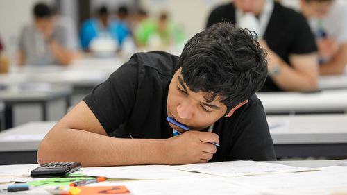 Simularea Evaluării Naţionale continuă, marți, cu proba la Matematică