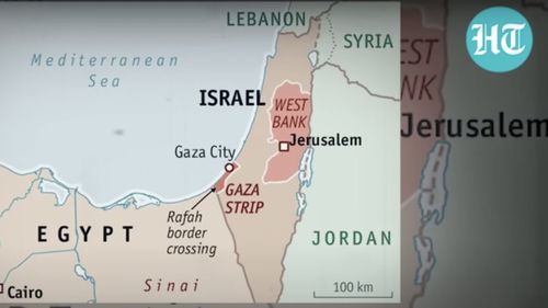 BBC: Egiptul a construit în ultima săptămână peste 3 kilometri de zid la granița cu Gaza