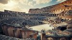 Colosseumul din Roma găzduieşte cea mai importantă expoziţie despre Troia organizată vreodată / Expoziţia începe cu o replică a Calului Troian