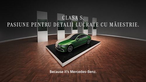 Cu MANUFAKTUR îți exprimi stilul personal prin fiecare detaliu al autovehiculului tău: de la peste 80 de culori de vopsea exclusive, la tapițerii lucrate manual și multe alte detalii pentru un Mercedes-Benz unic ca tine. (P)