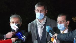 BREAKING Acord total pentru Guvernul Cîțu. PNL are 9 ministere, 6 la USR PLUS și 3 UDMR. Justiția, Transporturile, Fondurile UE și Sănătatea la USR PLUS, Finanțele și ministerele de forță la PNL, UDMR preia Ministerul Dezvoltării și Ministerul Mediului