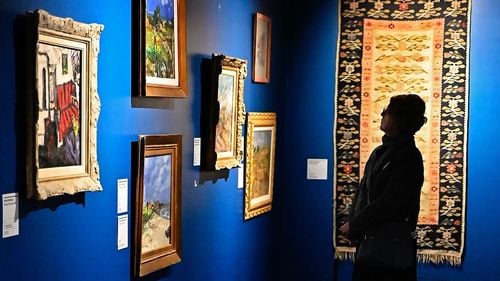 Expoziţia de 1 milion de euro la Art Safari de Noaptea Muzeelor: Tonitza, Lucian, Pallady, Maxy, Ghenie și alte nume sonore ale artei românești