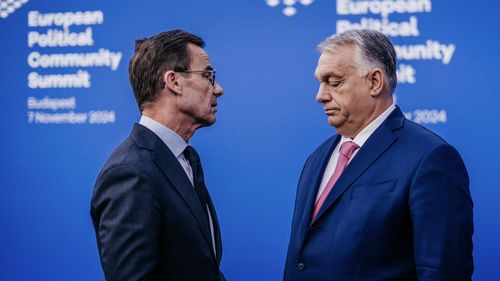 Orban, mustrat de premierul Suediei: Îi amintește calului troian al Rusiei în UE despre invazia sovietică din 1956 și de laudele la adresa Occidentului din trecut / Scrisoarea lui Ulf Kristersson, după atacurile premierului Ungariei