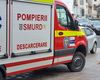 Plan Roșu de Intervenție activat în Vrancea: Un microbuz cu 11 persoane s-a răsturnat