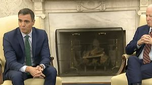 VIDEO Premierul spaniol Pedro Sanchez, felicitat de Joe Biden pentru ajutorul acordat Ucrainei și pentru întărirea prezenţei militare americane în Spania