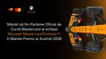 Banca Transilvania marchează o nouă etapă a parteneriatului cu McLaren. Logo-ul BT va fi vizibil pe monopostul McLaren și pe căștile piloților