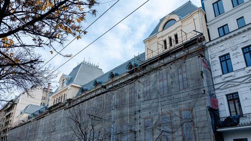 Nicușor Dan: Lucrările la imobilul monument istoric de pe bulevardul Regina Elisabeta, numărul 29, sunt aproape finalizate