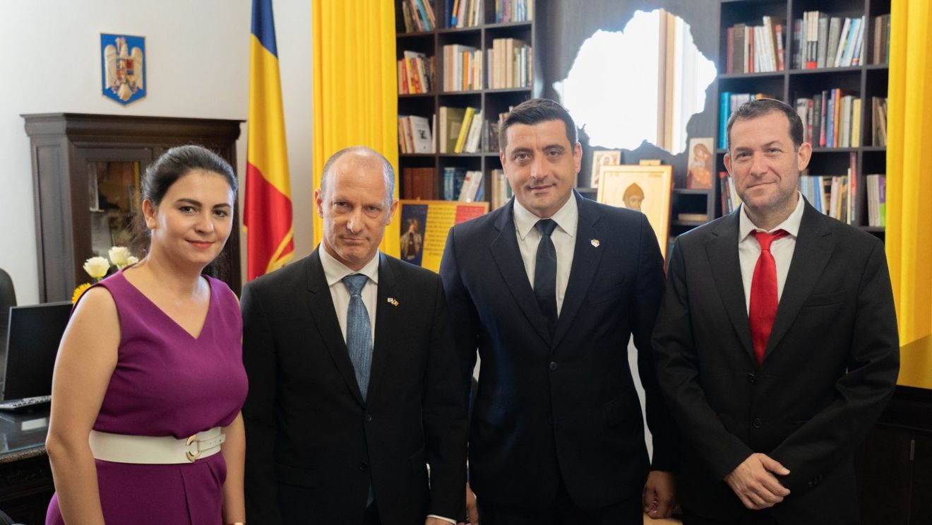 Fost diplomat israelian de origine română, în Haaretz: Greu de crezut că liderii Israelului sunt atât de naivi încât să creadă povestea despre transformarea AUR / Noii noștri prieteni perpetuează calea Gărzii de Fier, cei care glorifică numele criminalilor drept eroi de război