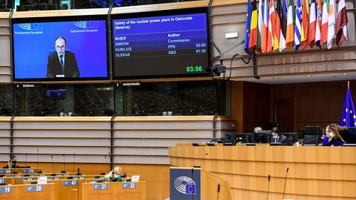 Parlamentul European a adoptat o rezoluție prin care solicită suspendarea activității centralei nucleare de la Ostrovets, Belarus / Îngrijorări legate de frecventele opriri de urgență ale reactorului și de nerespectarea standardelor de siguranță