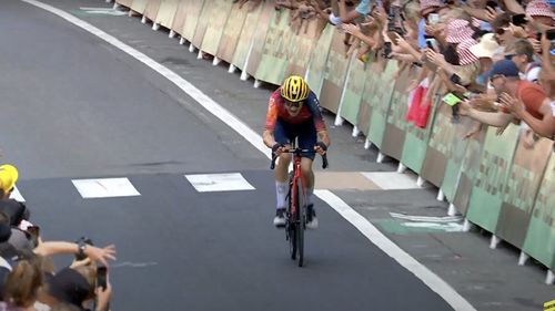 Carlos Rodriguez  a câștigat etapa a 14-a a Turului ciclist al Franţei