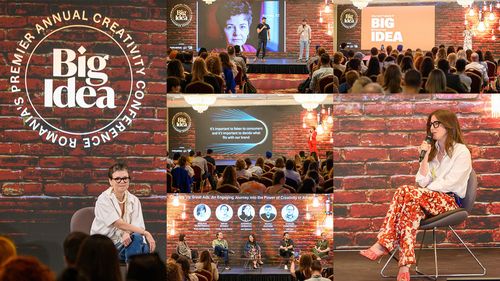 Intră în lumea comunicării creative la Big Idea Conference 2024! (Parteneriat)