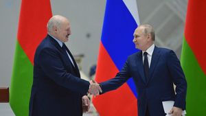 Putin spune că va discuta despre cooperarea militară cu Lukașenko: „Prin unirea eforturilor noastre, vom crea o sinergie”