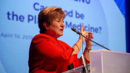 Șefa FMI, Kristalina Gheorghieva: Bulgaria ar putea intra în zona euro din 2023