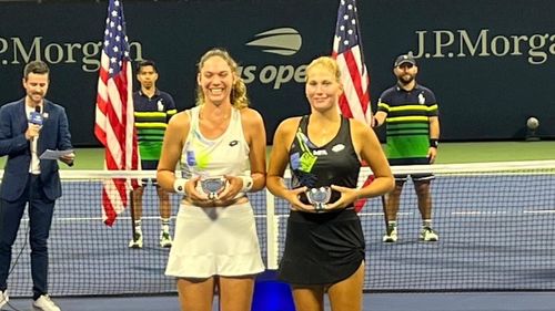 Românca Mara Gae (17 ani) a câștigat US Open, în turneul junioarelor, la dublu / Este proaspăt campioană europeană la dublu U18