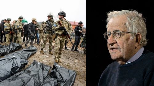 Scrisoare deschisă către Noam Chomsky (și către alți intelectuali care gândesc la fel) cu privire la războiul dintre Rusia și Ucraina/ Demontarea minimalizării sau justificării războiului în 7 puncte