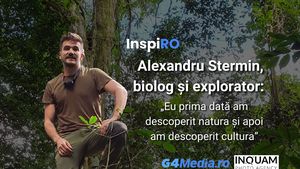 Alexandru Stermin călătorește în junglele lumii în căutarea răspunsurilor esențiale despre viață