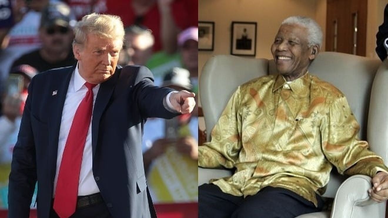 Declarația lui Donald Trump, care s-a comparat cu Nelson Mandela ca victimă a persecuției politice, a fost catalogată drept "ridicolă și iluzorie" de către nepotul laureatului Premiului Nobel pentru Pace