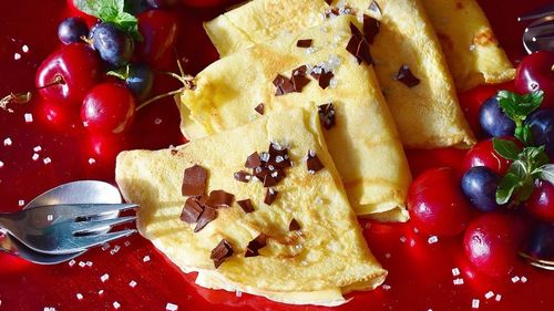 Weekend cu clătite în Brașov: Festivalul, aflat la a XVI-a ediție a fost preluat din tradiția comunității săsești