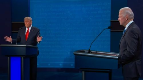 VIDEO Ultima dezbatere Trump-Biden înaintea alegerilor prezidențiale din SUA: Covid, rasism și acuzații de corupție