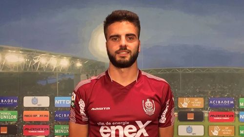 Pelayo Novo (32 de ani), fost jucător al CFR Cluj, a murit lovit de tren, în Spania