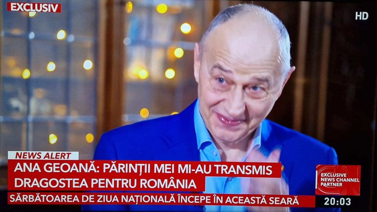 Adjunctul NATO, campanie intensă de imagine. În prime time, la Antena 3, discurs despre icoane, tămăduire, credință, religie, dragoste de țară și diaspora/ Ce este reprezentativ pentru România: ”Lupul dacic, columna lui Traian și coloana lui Brâncuși”