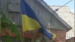 VIDEO Ucraina recucerește încă un sat din regiunea Harkov și se apropie de granița cu Rusia