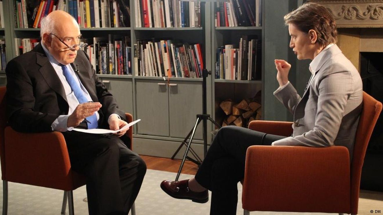 VIDEO Jurnalistul "obraznic" şi "curajoasa" Ana