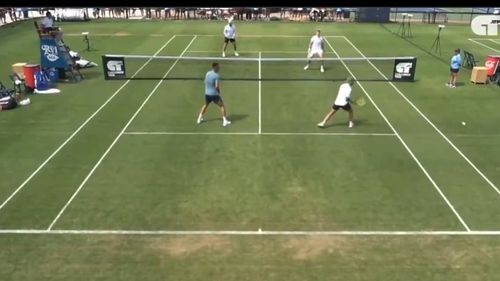 VIDEO Când banii cumpără un vis – Miliardarul de 59 de ani care a jucat într-un meci oficial ATP