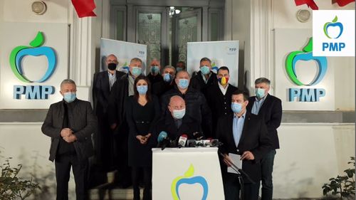 Traian Băsescu, după ce PMP a obținut 5%, potrivit exit- pollurilor: Vom avea 7% la finalul numărătorii