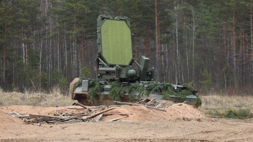 Poliţiştii de frontieră ucraineni distrug centrul rus de control al dronelor în regiunea Harkov