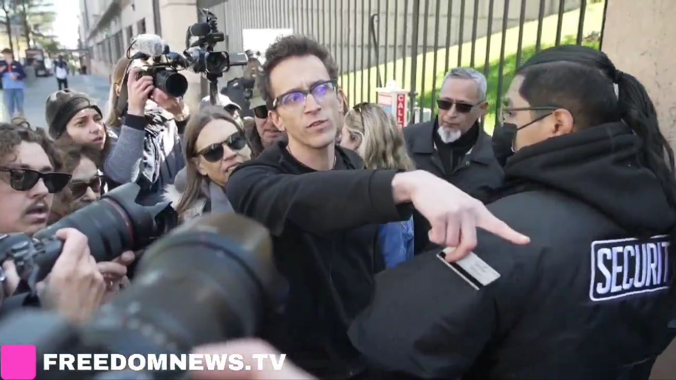 VIDEO „Suntem în 1938”: Un profesor israelian susține că i s-a refuzat intrarea în campusul Universității Columbia pe motiv că „nu i se poate proteja siguranța în calitate de evreu”