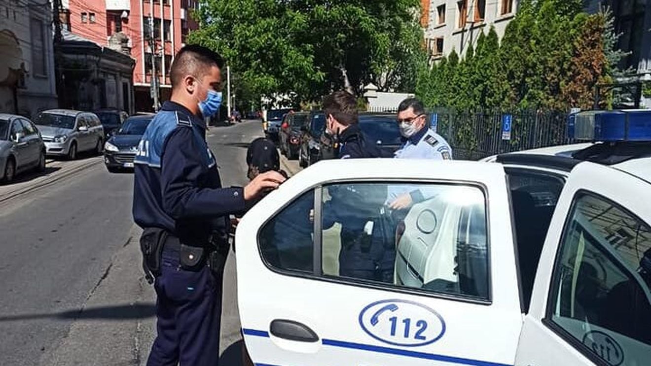 Olt: Șeful Inspectoratului de Poliție, adjunctul său și încă trei polițiști, confirmați cu Covid-19