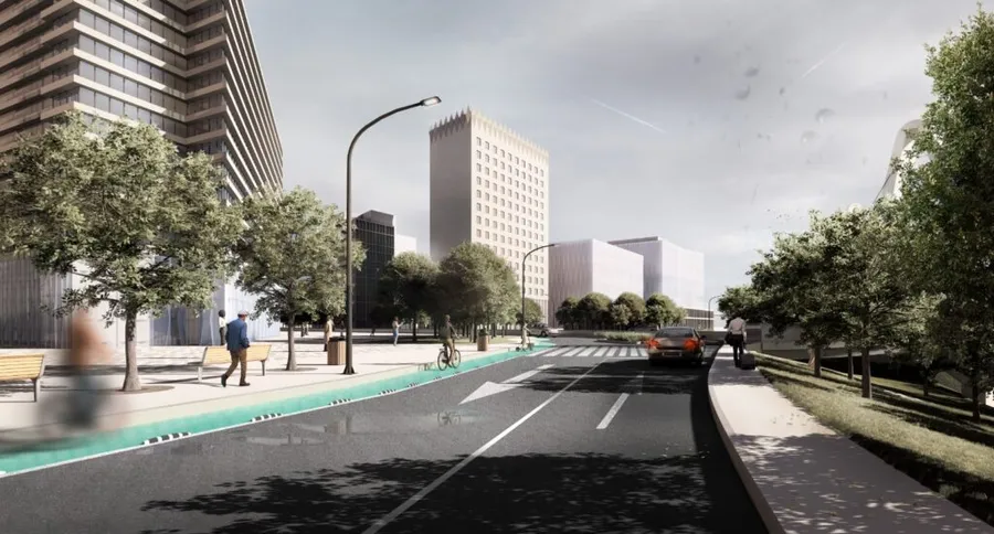 Modernizare Bulevard Dimitrie Pompeiu, zona corporatistă Pipera