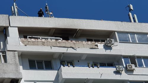 O comisie va evalua pagubele și va stabili acordarea unor ajutoare financiare de urgență familiilor ale căror locuințe au fost afectate de prăbușirea dronei la Galați