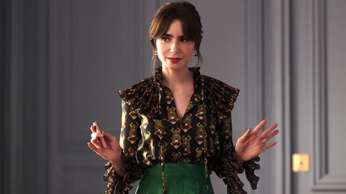 Emily din serialul "Emily in Paris" și-a remodelat Parisul după propria imagine