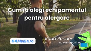 Toate informațiile de care ai nevoie când alegi echipamentul de alergare