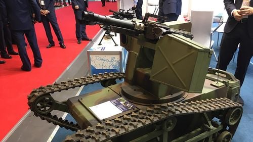 În pană de noi recruți, Ucraina se pregătește să introducă în luptă un val de roboți / Mitraliere controlate prin telecomandă și modele kamikaze, printre „terminatorii” selectați