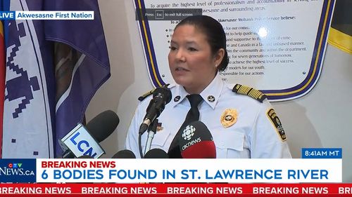 Șase persoane din două familii - una de origine română - au fost găsite moarte într-o mlaștină de la granița dintre Canada și SUA