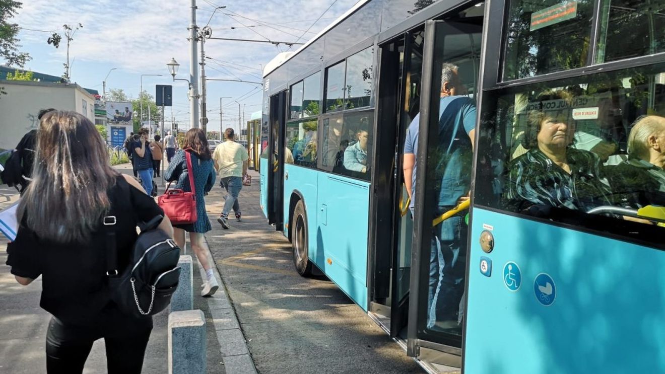 Traseele STB din nord-vestul Capitalei vor fi modificate